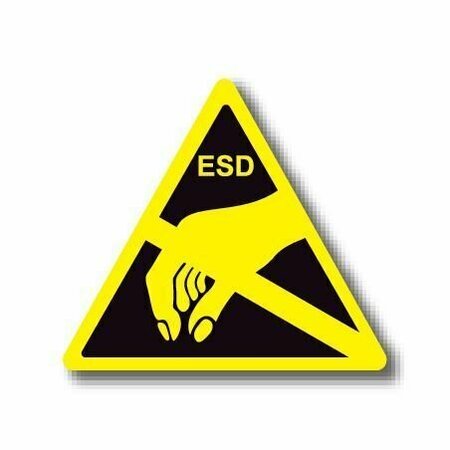 20in TRIANGLE SIGNS - ESD